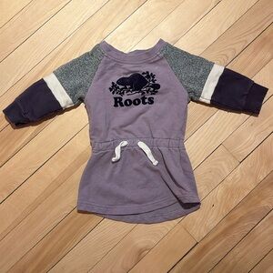 Roots dress
